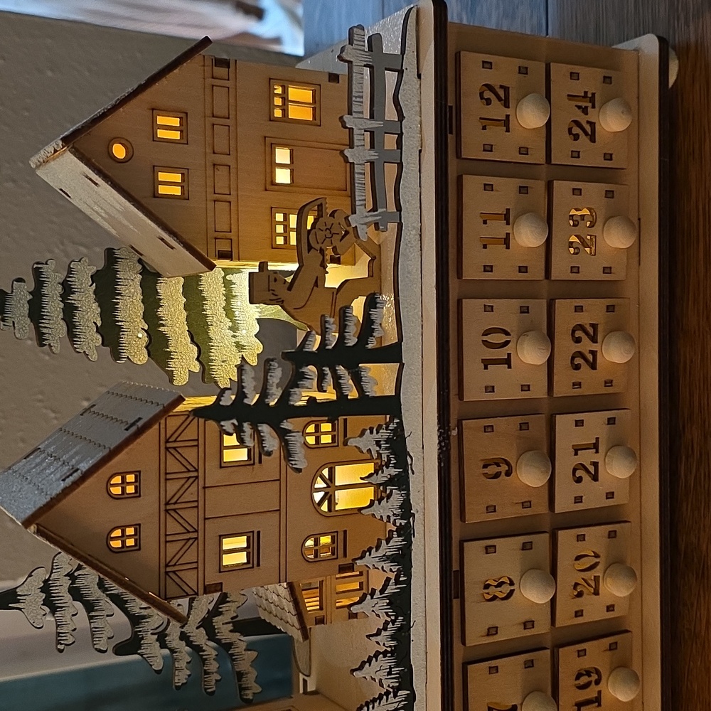 Anthropologie Hansel Advent Calendar with Lights - Picture 5 of 12